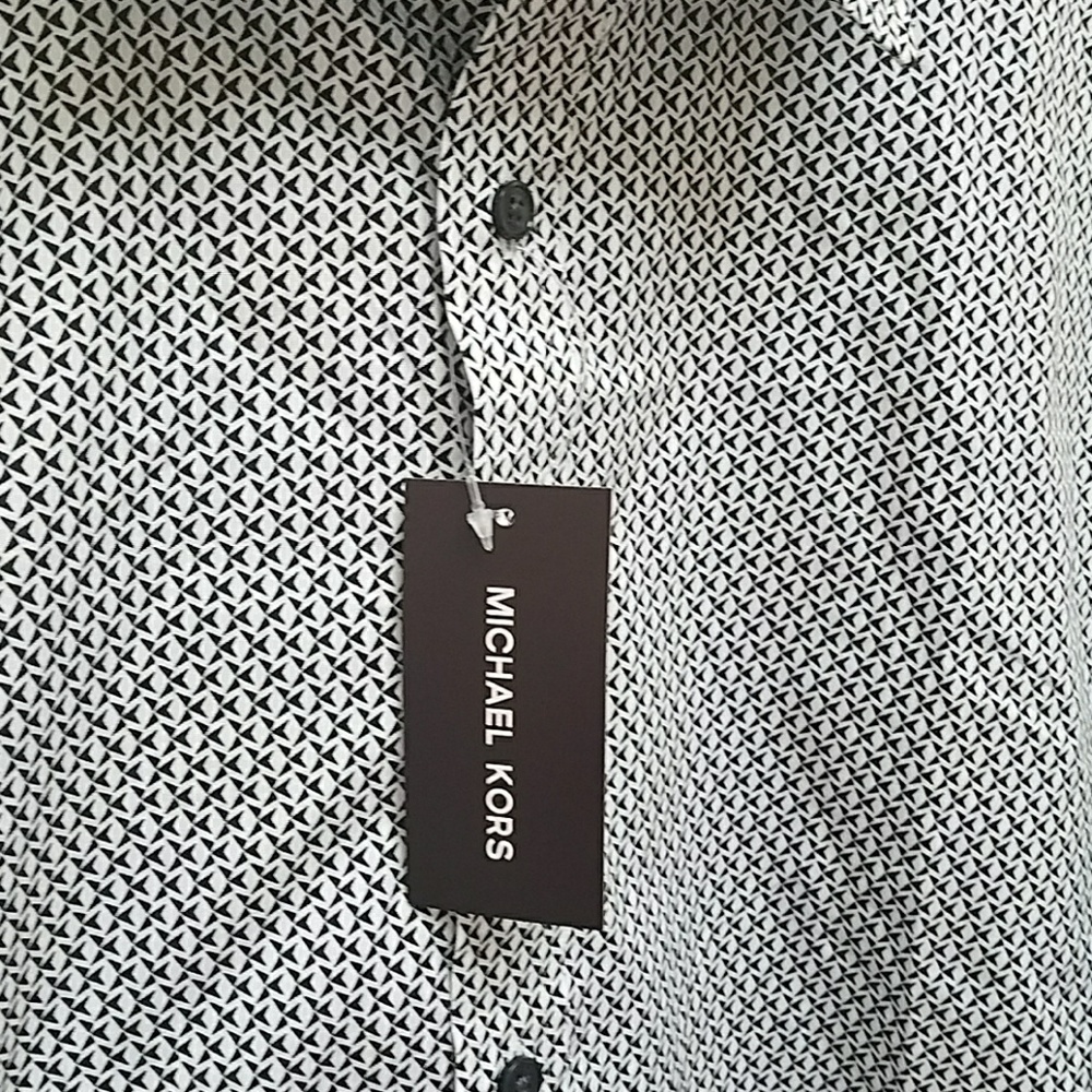 Michael Kors long sleeved button down shirt - Picture 3 of 4